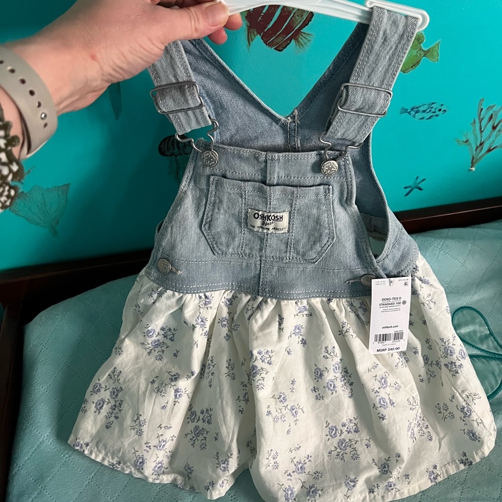 Oshkosh overalls